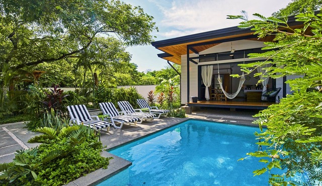 LilyPad Nosara Unit 1- BohoChic Beach Bungalow