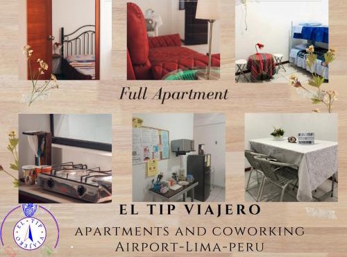 Lima Airport Rooms and Apartments for Travelers El Tip Viajero