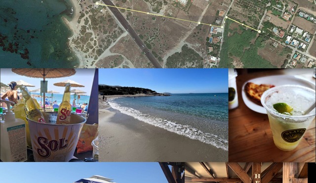 Lime beach house