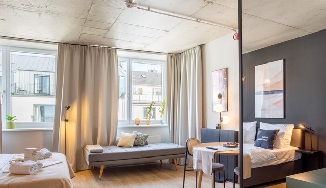 limehome Düsseldorf | Suite