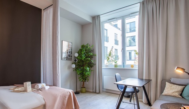 limehome Düsseldorf | Single Suite