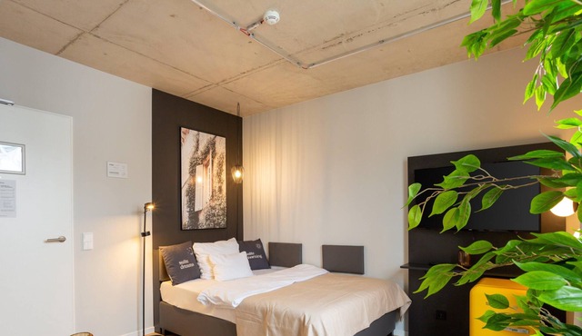 limehome Düsseldorf | Single Room
