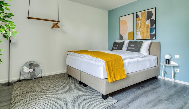 limehome Garching | Suite M + balcony