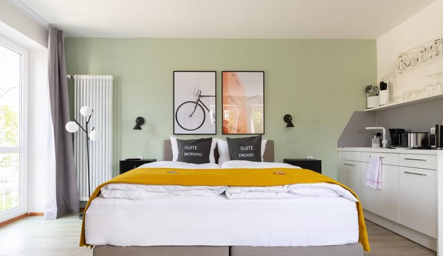 limehome Garching | Suite S + balcony (28+ nights)