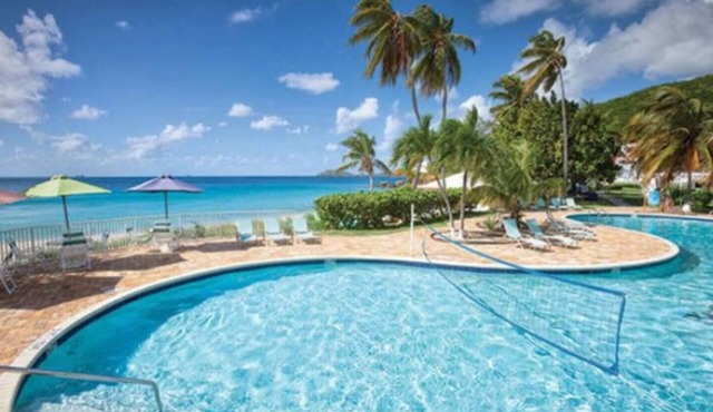 Limetree Beach Resort Sleep 4 Loft Suite w/kitchenette, balcony w/seating/table