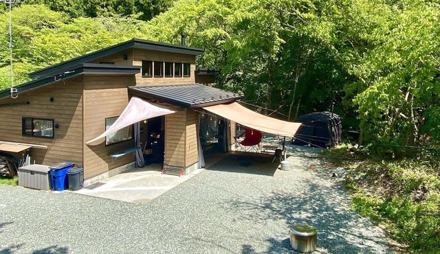 Limited to 1 group per day Private cottage cam/Minamitsuru District Yamanashi