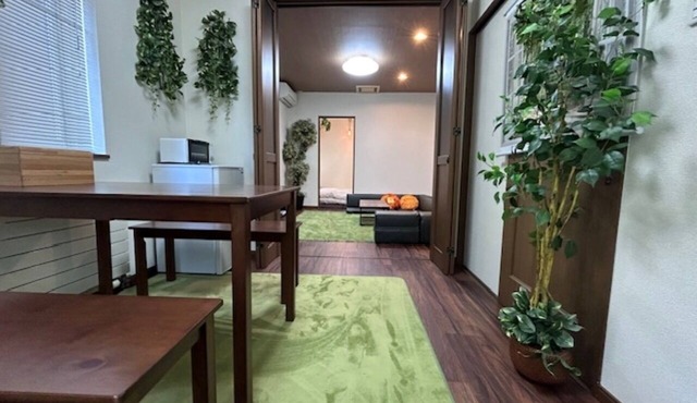 Limited to one group per day Spacious 1LDK for families and groups Near the tram station Pets /Hakodate Hokkaidō