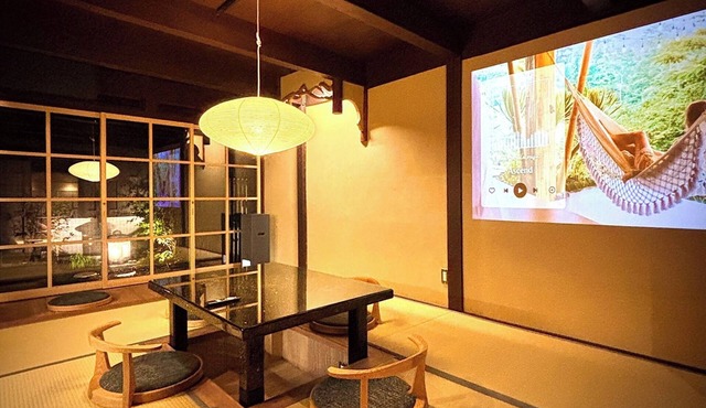Limited to one group per day A historic rental ho/Obama Fukui