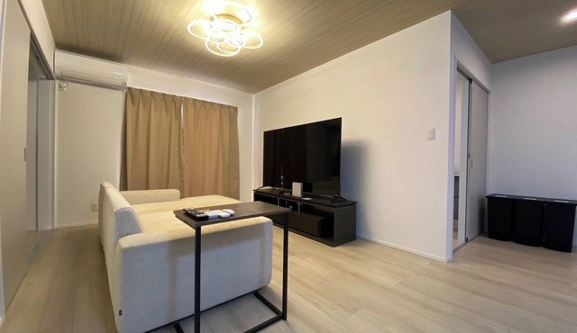 Limitedtime offer for June and July Special price Petfriendly plan maximum 8 people/Chikugo Fukuoka