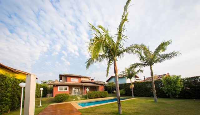 Linda Casa de Campo - Próximo à SP - Wi-Fi grátis
