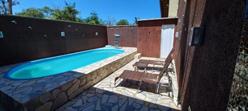 Linda Casa de Praia com Piscina em Itapoá