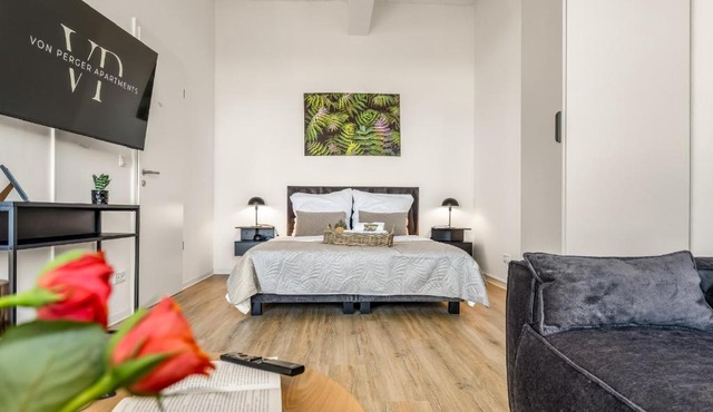 LINDENLOFT - Modernes Apartment am Lindenbogen