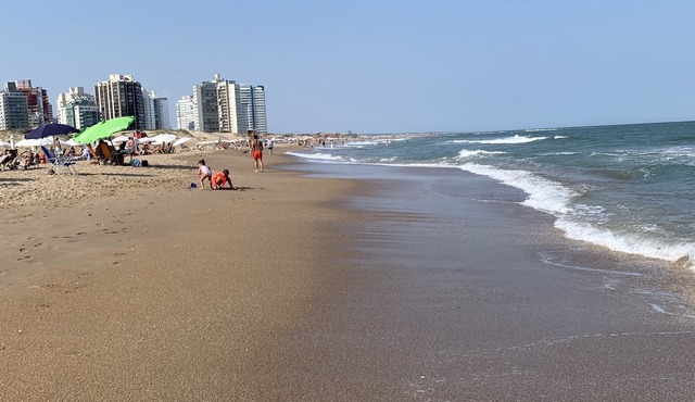 Lindo apartamento a una cuadra de la Playa Brava.