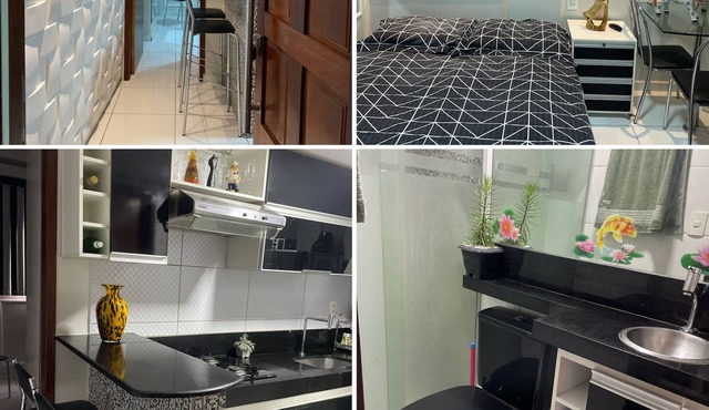 Lindo Apartamento Estilo Flat, NO Centro