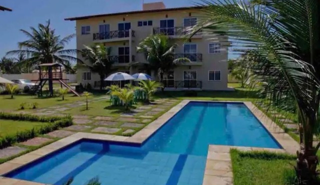 Lindo Flat Na Paradisíaca Praia da Taíba