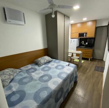 Lindo Studio Próx ao Convento e Praia da Costa Automatizado