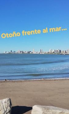 Linea de playa