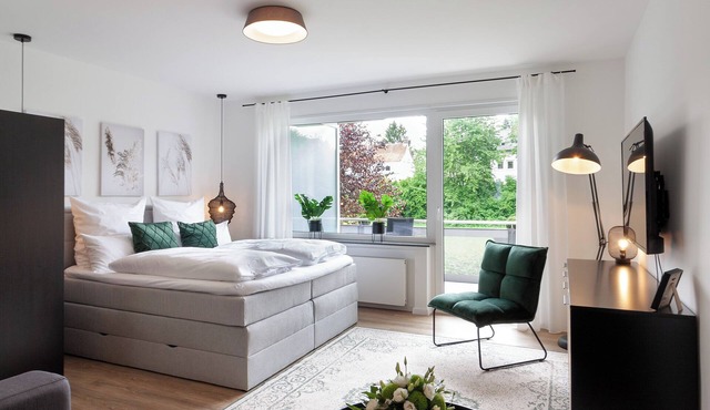 ★ Liobablick Nr. 2 ★ Apartment with balcony - centrally located in Petersberg/Fulda