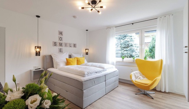 ★ Liobablick Nr. 4 ★ Apartment with balcony - centrally located in Petersberg/Fulda