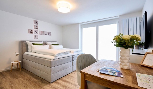 ★ Liobablick Nr.5 ★ Apartment with terrace - centrally located in Petersberg/Fulda