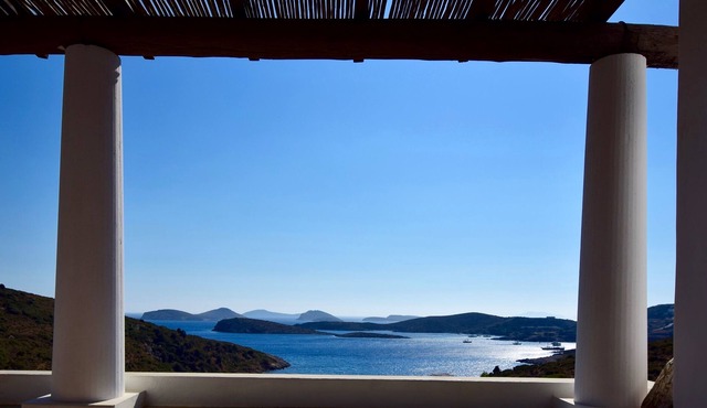 Lipsi beautiful home awesome sea view and direct access to the beach