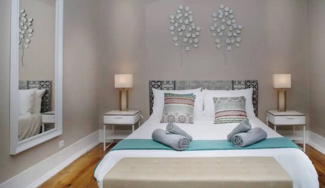 Lisbon Liberdade Central Apartment 1E