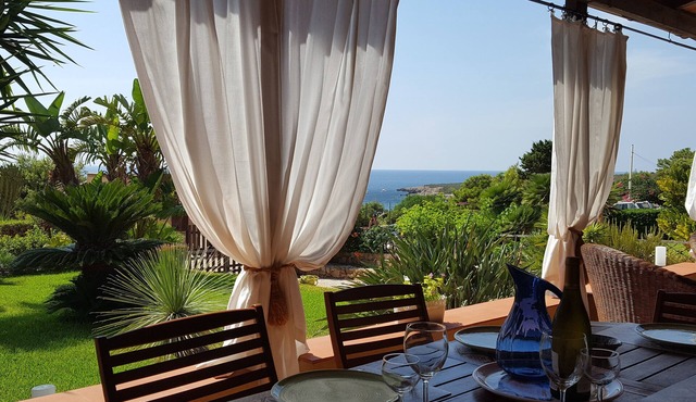 Lisca Blu villa 6+2 pp, seaside, A/C, Wifi, free parking and 2 bathrooms. Dogs allowed