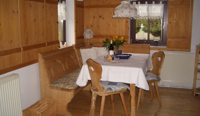 Listed Umgebindehaus, romantic half of the house