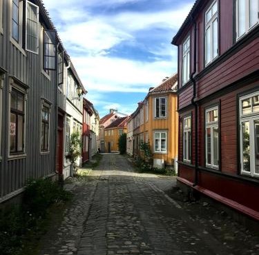 Liten studioleilighet meget sentralt i sentrum, 3 minutter fra torget