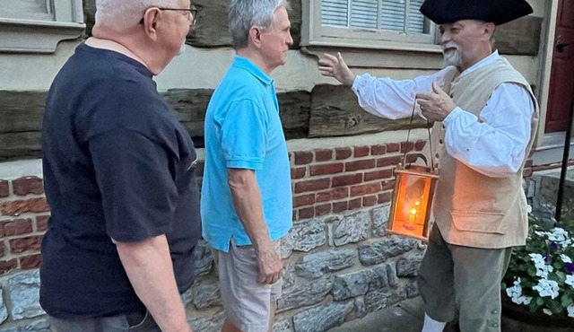 Lititz, Pennsylvania Guided Ghost Tour
