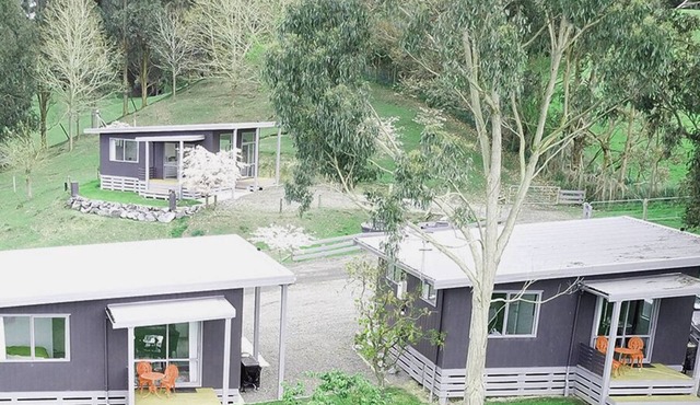 Little Forest Cabins overnight accommodation. No. 1