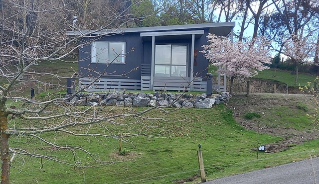 Little Forest Cabins with an awesome outlook. No. 3