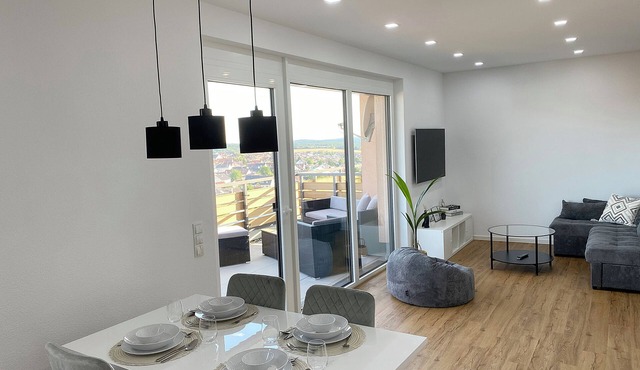 Little Penthouse Würzburg Komplett neu Renoviertes Apartment