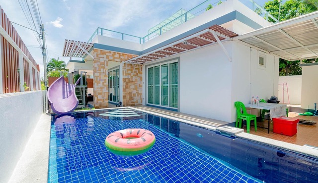 Little4 Hua-Hin Private Poolvilla just from beach 3kms. pool size 4*8M .