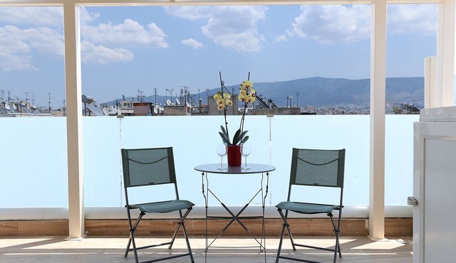 LIV - View and the City Studio in Athens