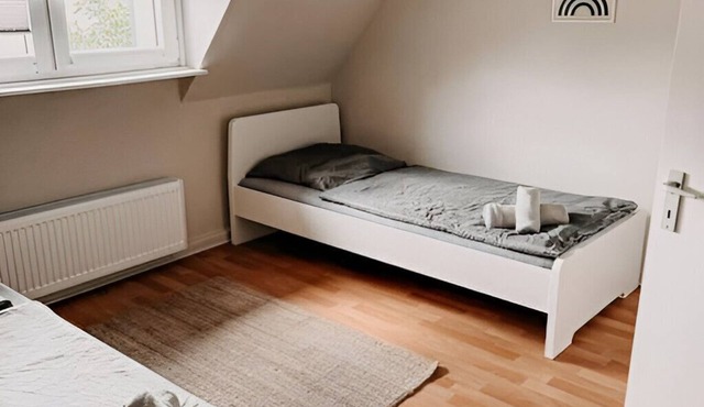 Live centrally and comfortably in the heart of Essen! HODGR