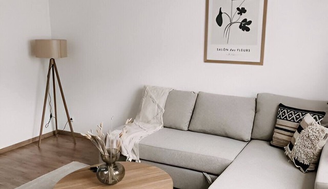 Live comfortably and centrally in the heart of Essen!HO2R