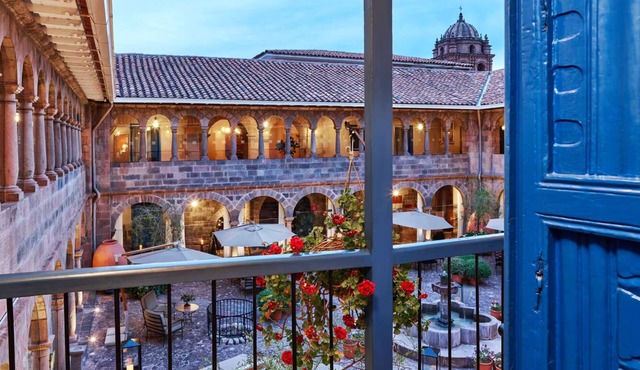Live Inside History in a Grand Palacio Steps from the City’s Best Sites
