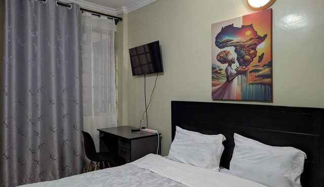 Live Light, Live Right.Fully-Furnished Studio Apartment in Machakos!