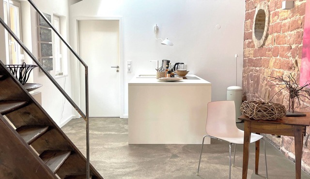 Live more beautifully in the denkmal 19 design apartment with terrace access