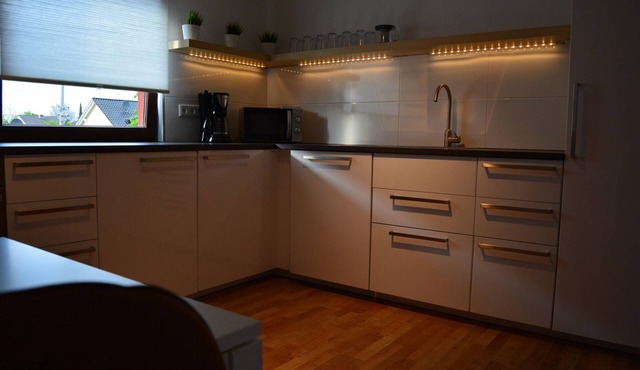 live quietly and centrally in a charming guest house