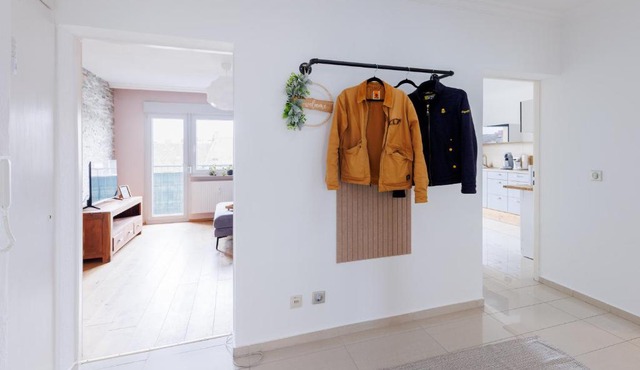 Living Lu - cosy Apartment three - nähe Mannheim - BASF - Netflix - 3 Zimmer