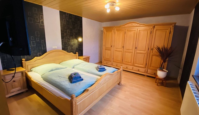 Living on 85sqm, 3 bedrooms, W-LAN, fireplace
