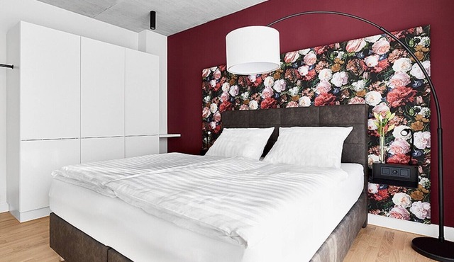 Livisit bergapartment 43 - double room 36 sqm - with large south-facing roof terrace