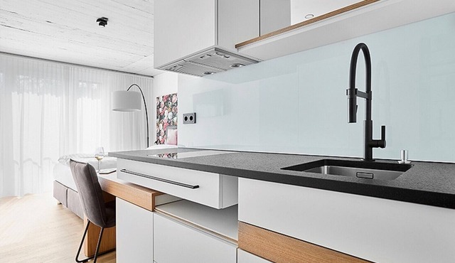 livisit bergpartment 33 - double room 27 sqm - with south-facing balcony