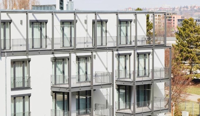 Livisit Bergpartment 25 - Doppelbettzimmer 27 qm - mit Südbalkon