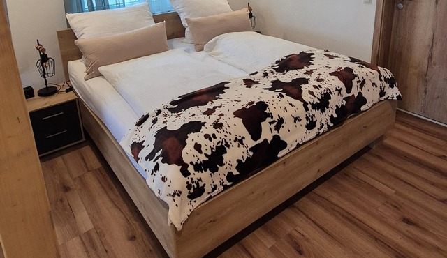 Lovingly furnished vacation apartment (38sqm) with balcony