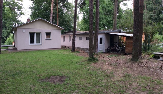 Located directly on the water and in the middle of the local recreation area.