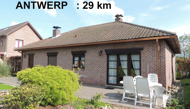 Located in a quiet village in the center of Belgium