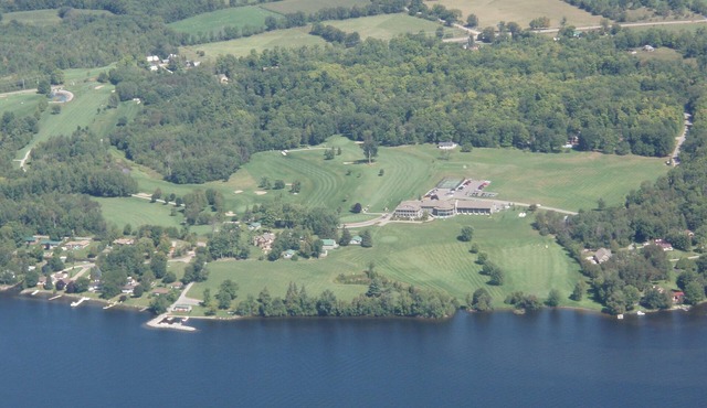 Located on a Waterfront Golf Resort